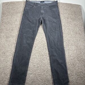 Ballin Corduroy Pants Mens 36x35 Pavement Gray Casual Five Pocket Straight